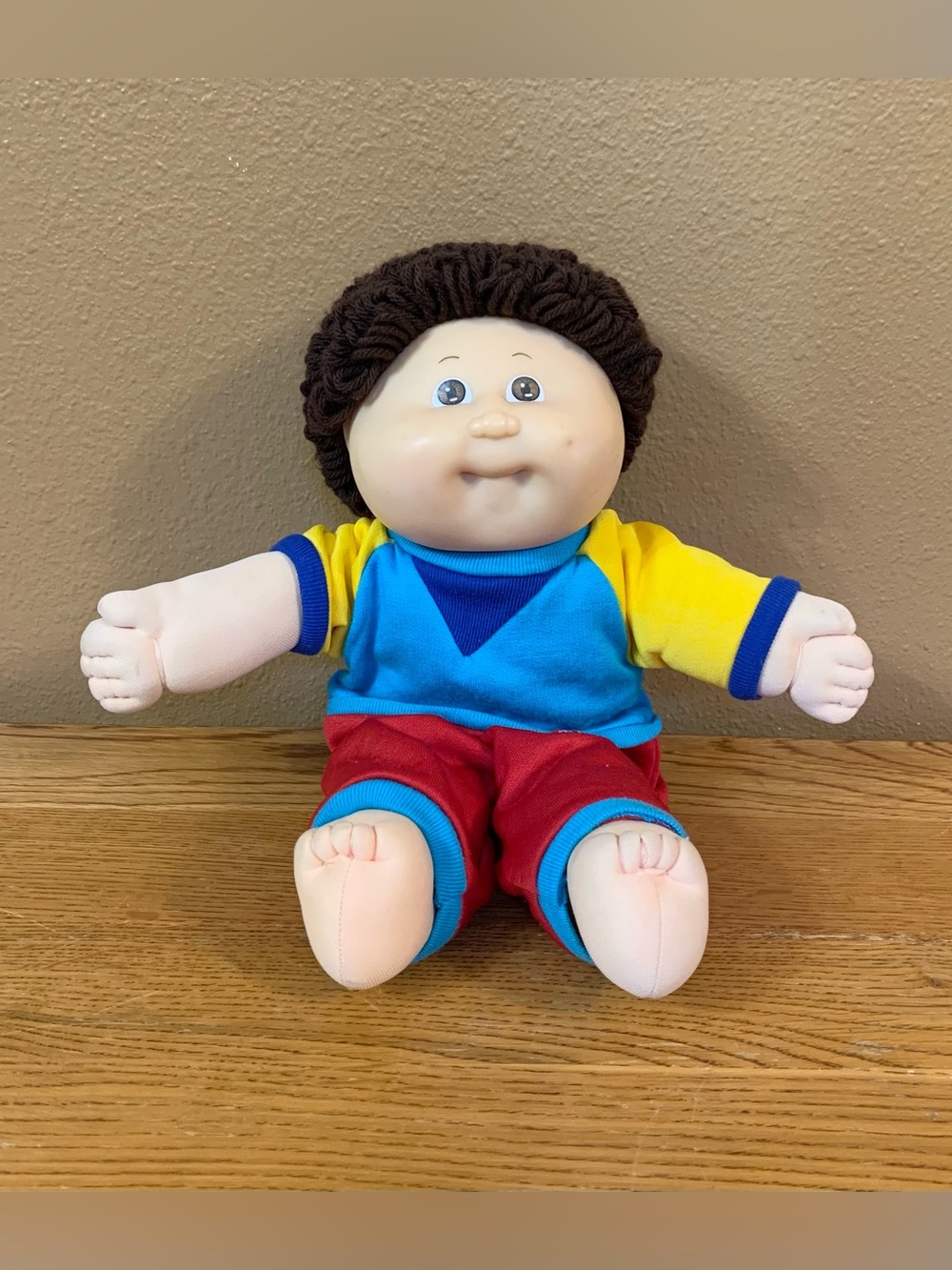 Vintage Cabbage Patch Kids Toddler Doll